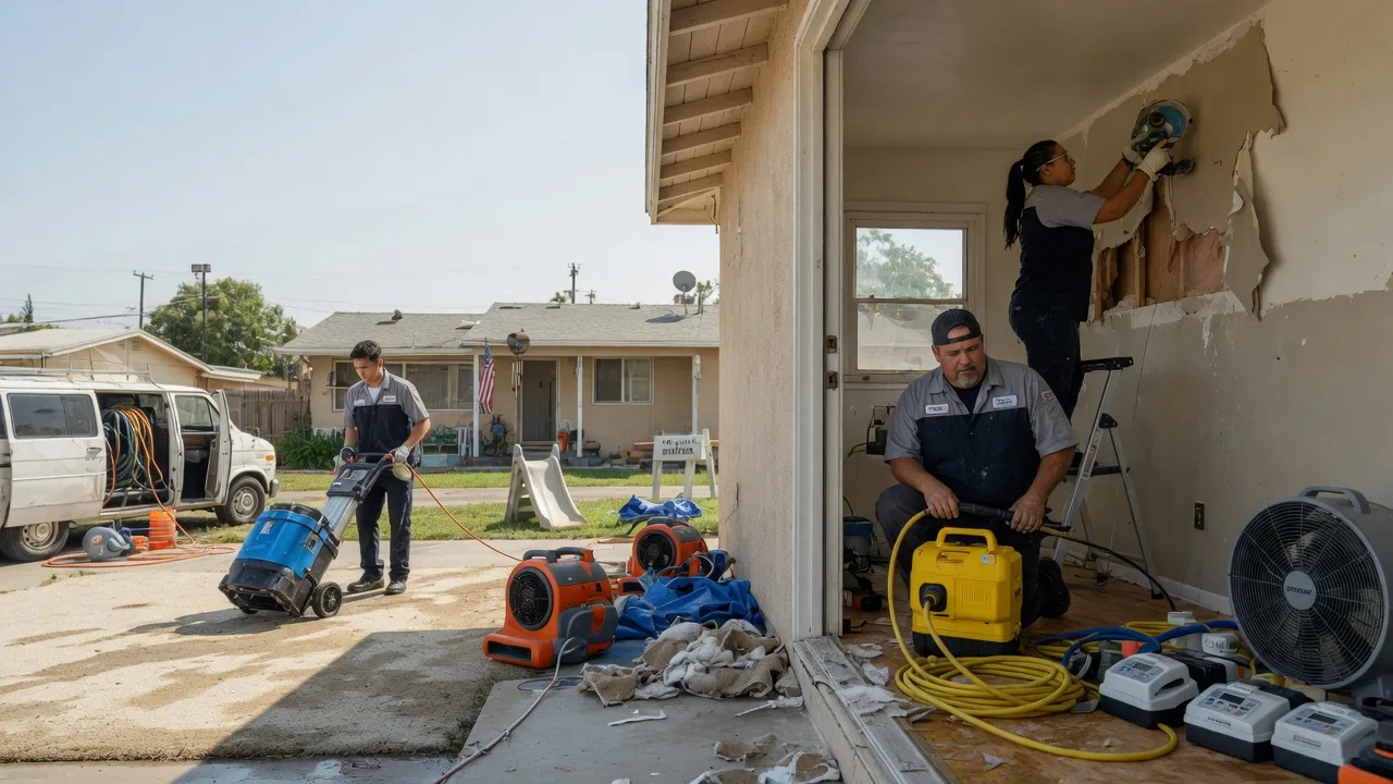 Water Damage Restoration in Young America, IN near me